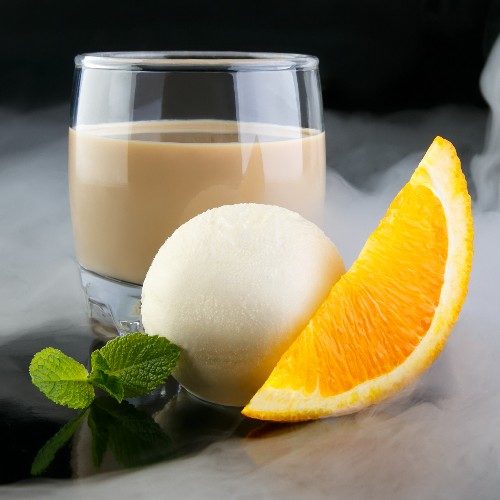 Мороженое «Бейлис-апельсин»
